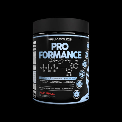 Pro Performance Pre Workout Red Frog Powder-Primabolics-Matakana Pharmacy